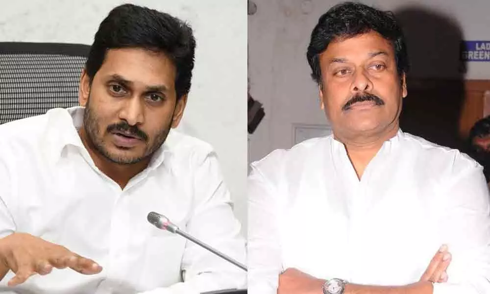 Tollywood biggies to meet Andhra CM YS Jagan today to seek permission for shootings