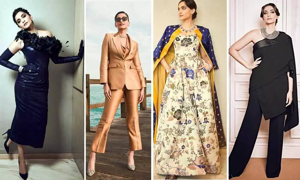 8 striking outfits you can't miss from Sonam Kapoor Ahuja's London wardrobe  | Vogue India