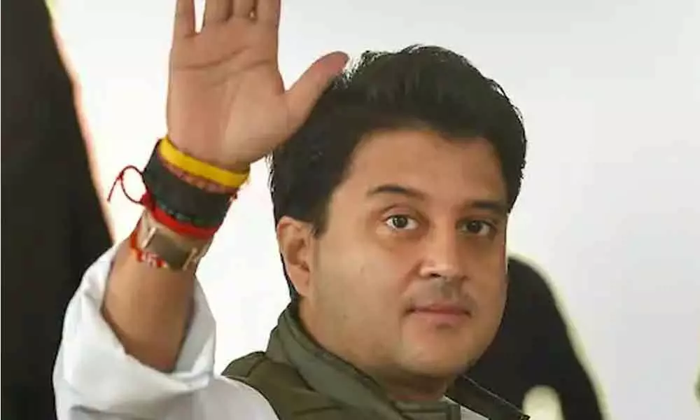 Jyotiraditya Scindia