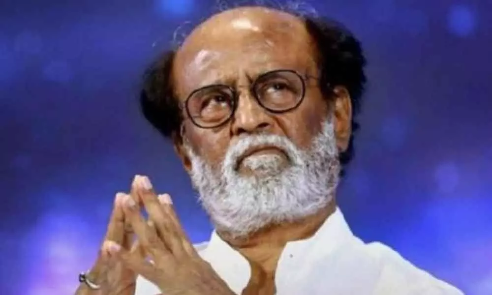 Rajini wants fans to stay safe