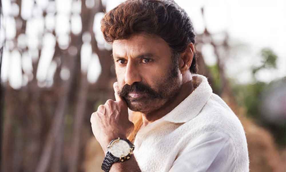 Balakrishna Roared With The Dialogue In 'BB3 First Roar'