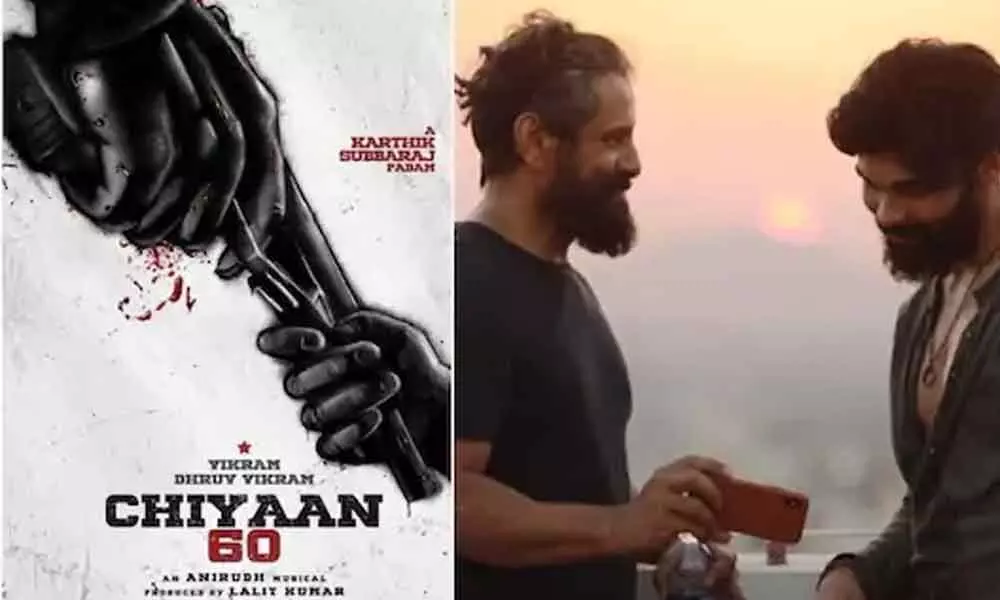 Karthik Subbarajs Chiyaan60 To Star Dhruv Vikram In Key Role