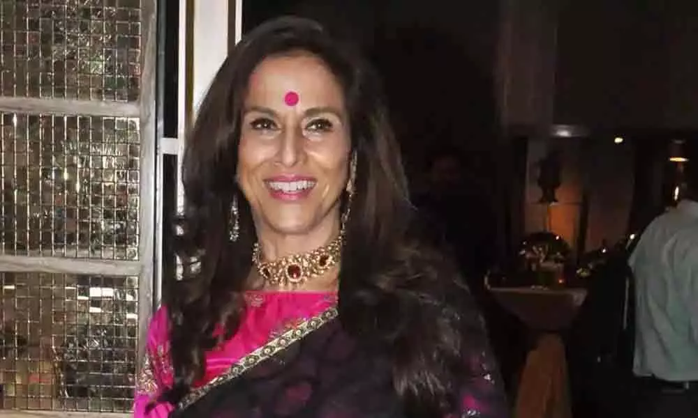 Author and columnist Shobhaa De