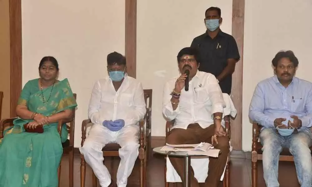 Visakhapatnam: Minister M Srinivasa Rao said Quality healthcare will be made accessible to poor