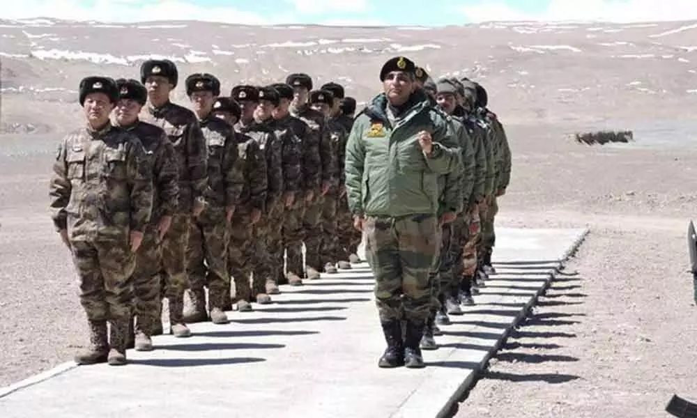 China moves its troops  back 2.5 km from Ladakh