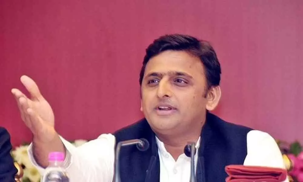 Samajwadi Party leader Akhilesh Yadav