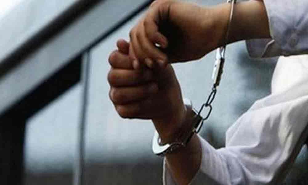 hyderabad-sbi-manager-arrested