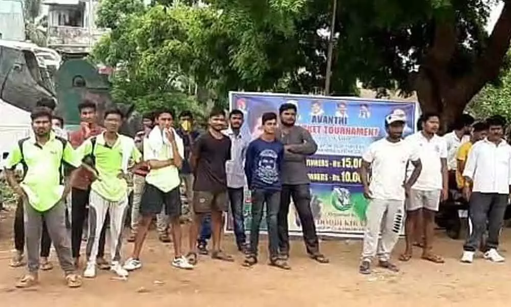 Visakhapatnam: A cricket tournament draws controversy