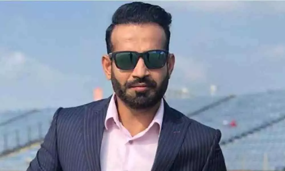 Former India pacer Irfan Pathan