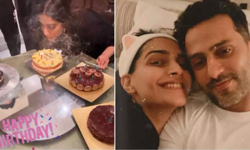Birthday girl Sonam posts pic with best husband in the world
