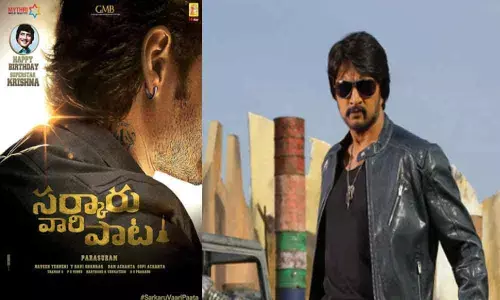 Kichcha Sudeep To Play Villain in Mahesh Babu Sarkaru Vaari Paata?