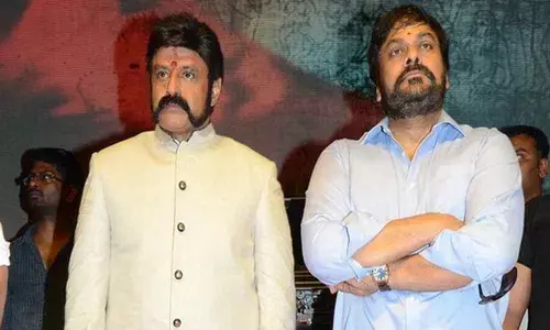 Chiranjeevi wishes Balakrishna on his birthday