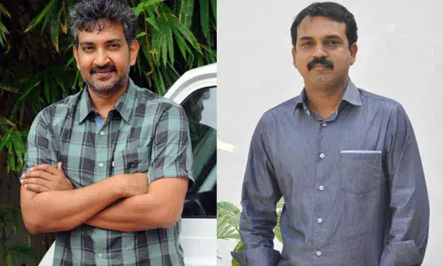 SS Rajamouli and Koratala Siva