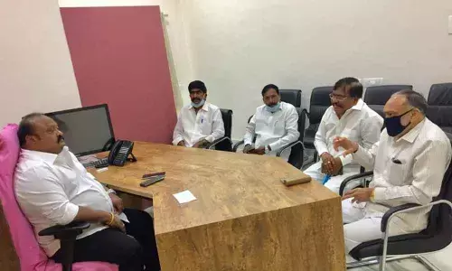 Hyderabad: Munnuru Kapus thank Gangula Kamalakar, Allola & K Keshava Rao