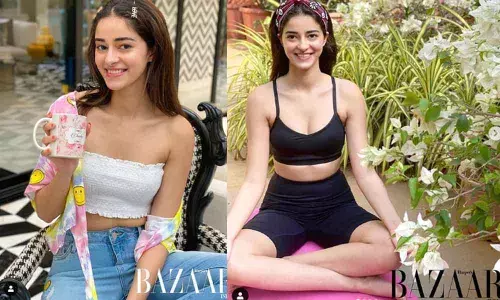 Ananya Pandey Turns The Cover Girl For Harper’s Bazaar Magazine