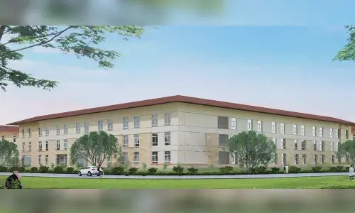 A view of the IIIT Sri City campus