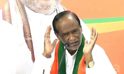 Former BJP State president Dr K Laxman