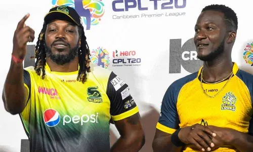 West Indies opener Chris Gayle has lent support to his fellow teammate Darren Sammy