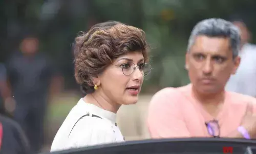 Actress Sonali Bendre