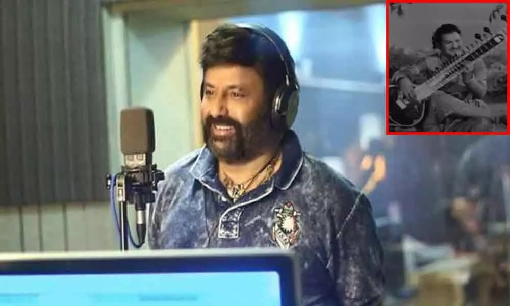 Balakrishna croons classic song Siva Shankari as birthday special