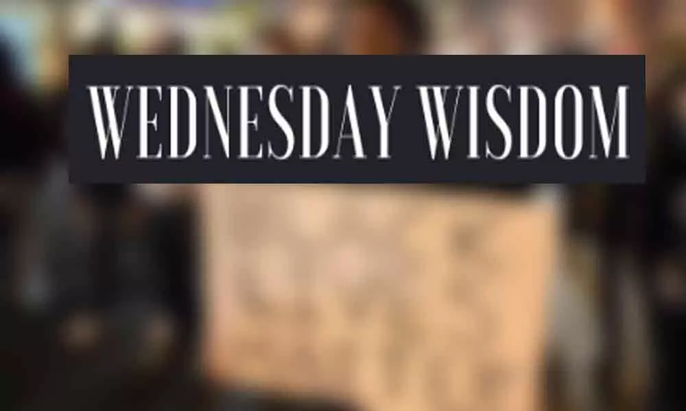 Wednesday Wisdom: Every Life Matters
