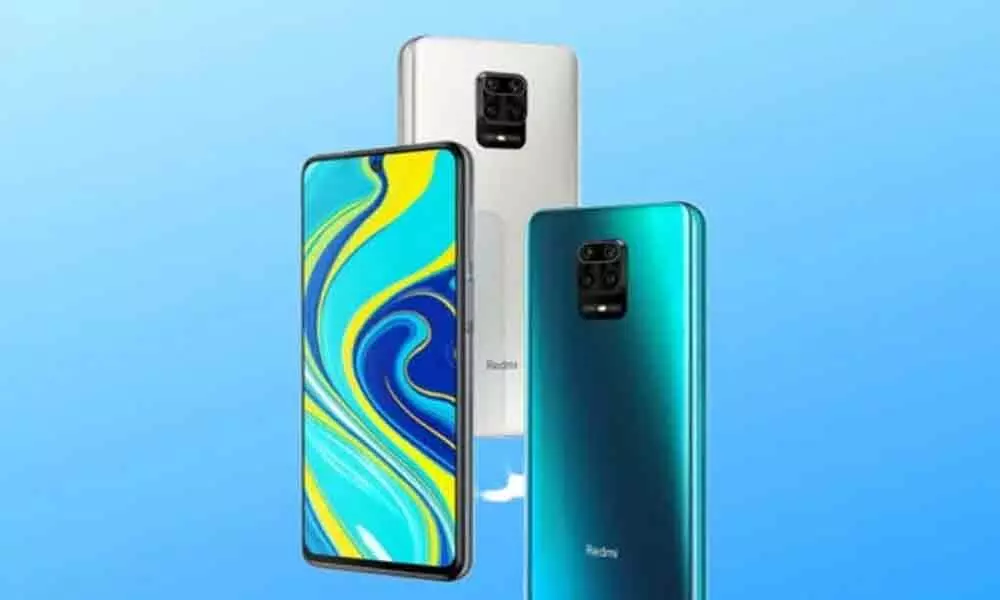 Redmi Note 9 Pro Max to go on Sale Today at 12 Pm on Amazon and Mi.Com