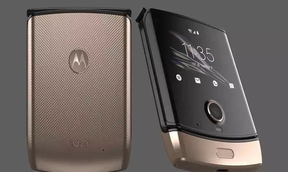 Motorola Razr Gold