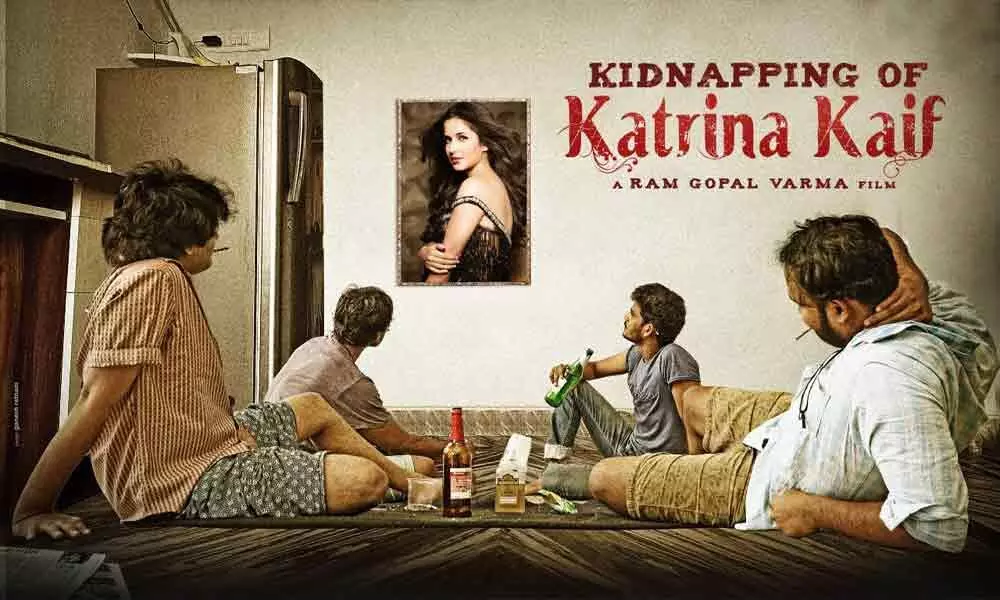 RGV announces 'The Man who Killed Gandhi' & 'Kidnapping of Katrina Kaif' on RGV World