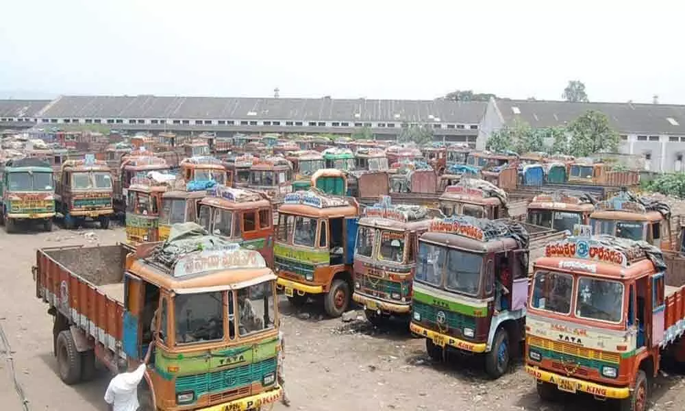 Hike in petrol and diesel prices turn burden on transportation: AP Lorry Owners Association