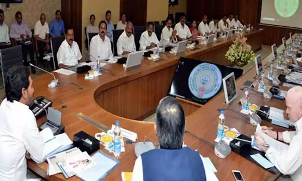 Andhra Pradesh Cabinet meet today