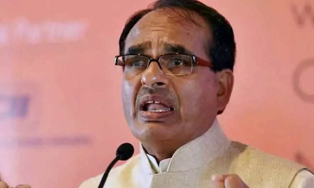 Chief Minister Shivraj Singh Chouhan