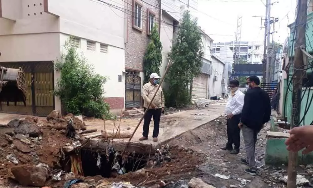 Ahead of monsoon, GHMC resumes box drain works