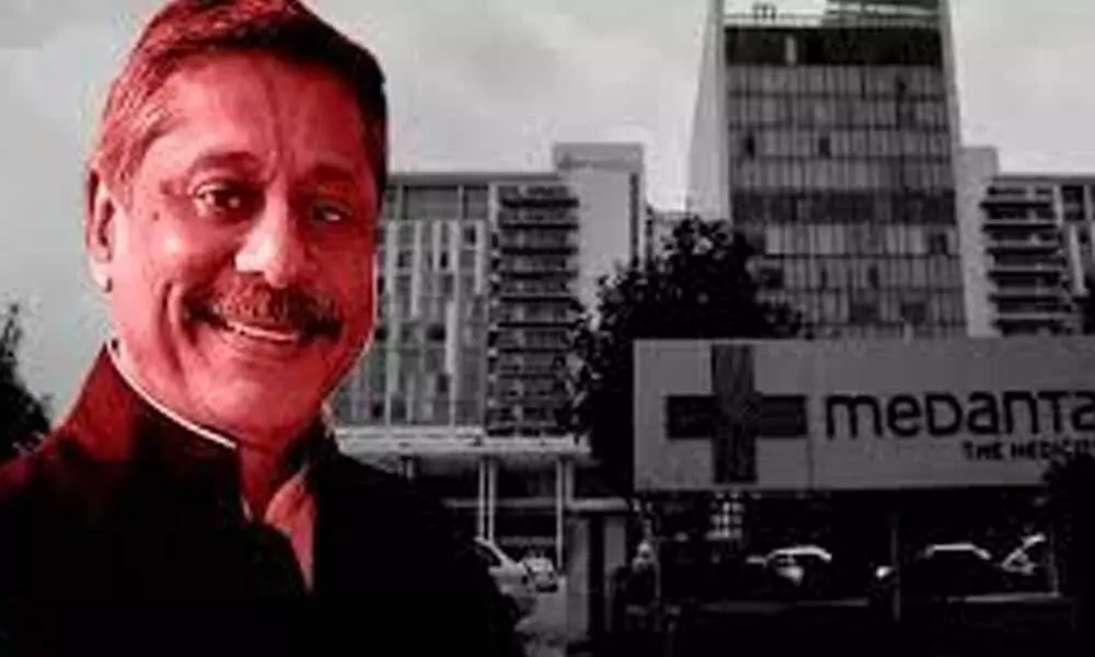 Medanta Medcity Hospital and its chairman and promoter Dr Naresh Trehan