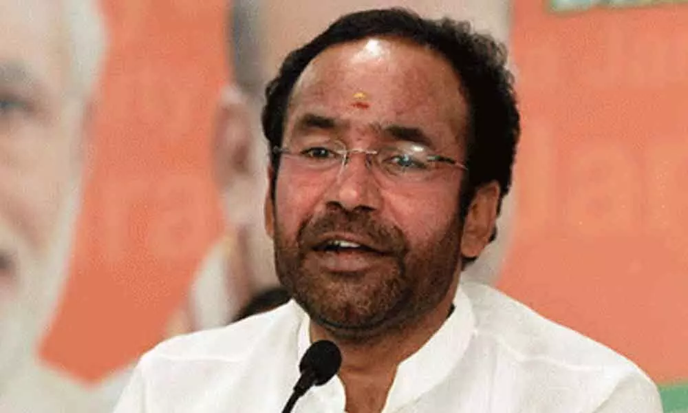 Use latest technology to create awareness on welfare schemes, urges MoS: G Kishan Reddy