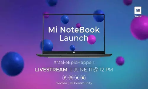 Xiaomi to Launch its First Laptop in India at 12 pm Today: Watch Livestream Here