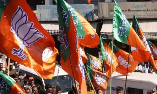 BJP leaders, activists arrested for staging protests