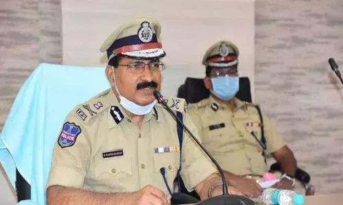Telangana  DGP Mahender Reddy