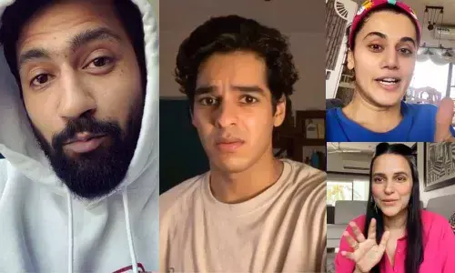 Gulabo Sitabo Challenge Turns The Bollywood Celebrities