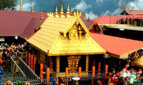 Sabarimala Temple in Kerala