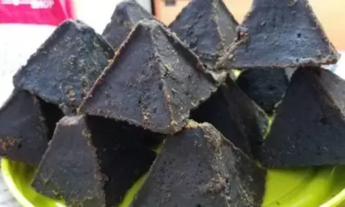 black jaggery