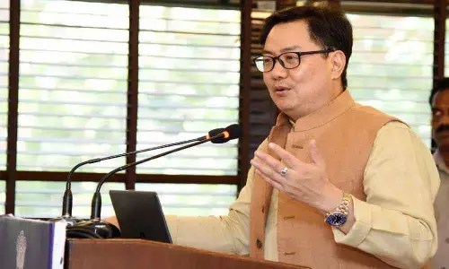 Sports Minister Kiren Rijiju