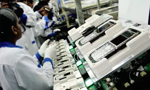 Will Indias bet on mobile handset mfg pay off?
