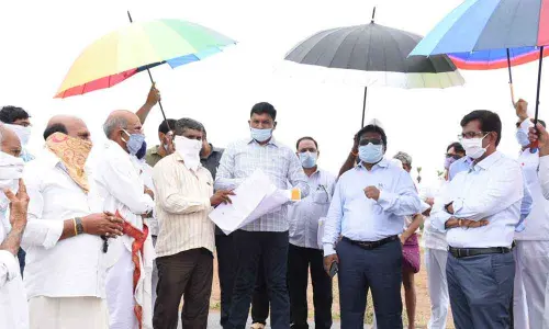 District Collector Samuel Anand Kumar