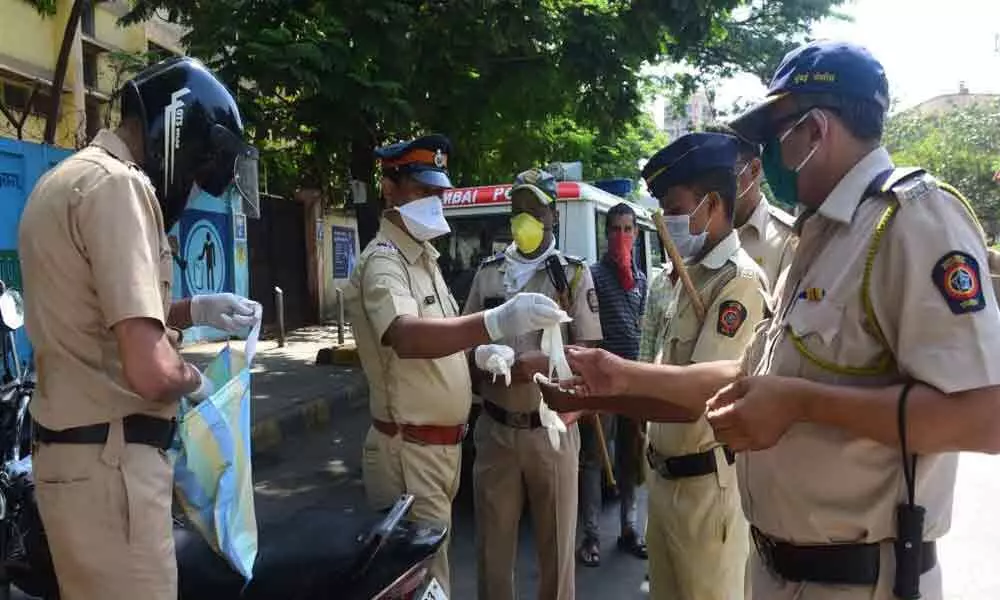 [BREAKING]: 7 cops test positive for coronavirus in Hyderabad