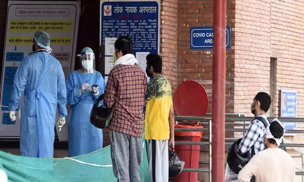 Coronavirus Update: India Records Highest Single Day Spike Of 9,996 Cases