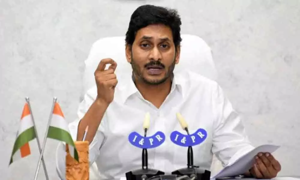 YS Jagan Mohan Reddy