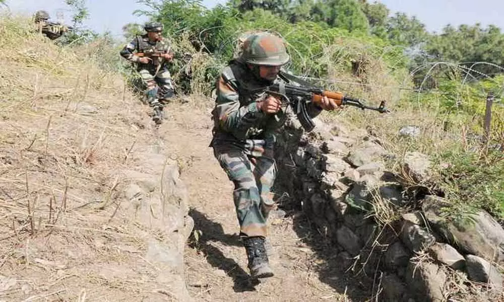 Indian army soldiers