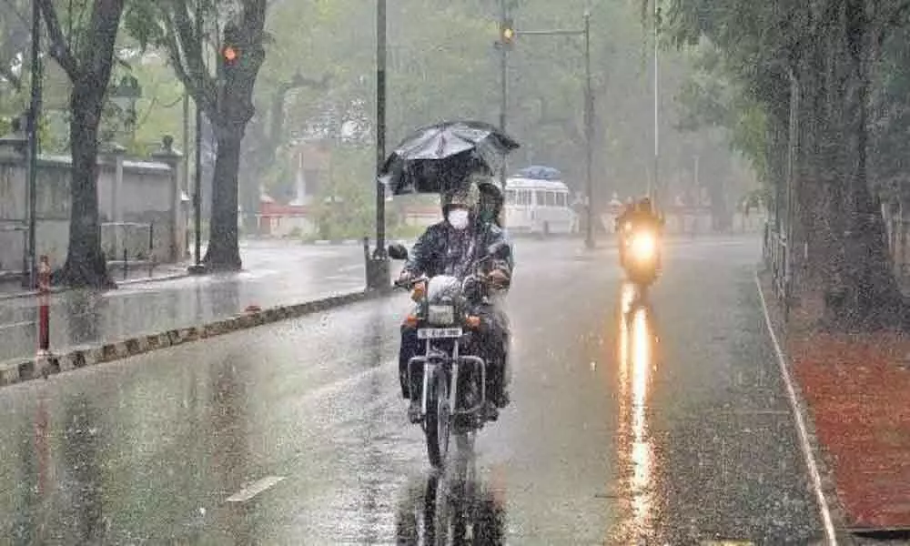Rains likely in Andhra Pradesh for the next two days amid low pressure in Bay of Bengal