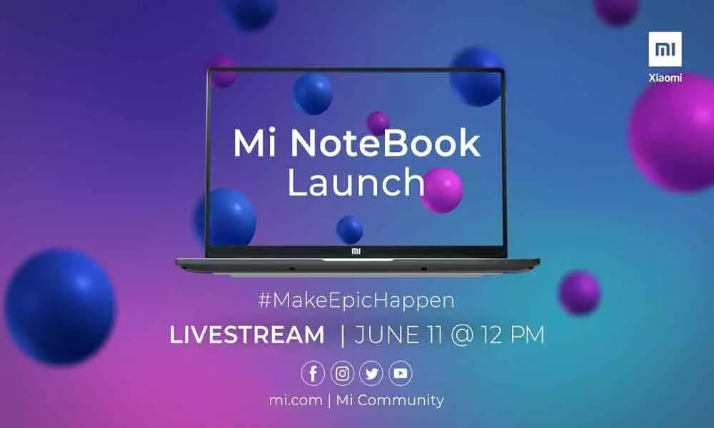 Xiaomi to Launch its First Laptop in India at 12 pm Today: Watch Livestream Here