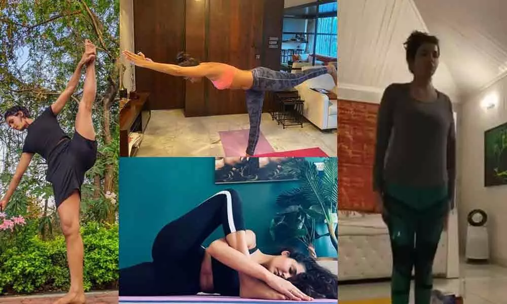 4 Filmy Divas Who Inspire Us With Their Awesome Workouts